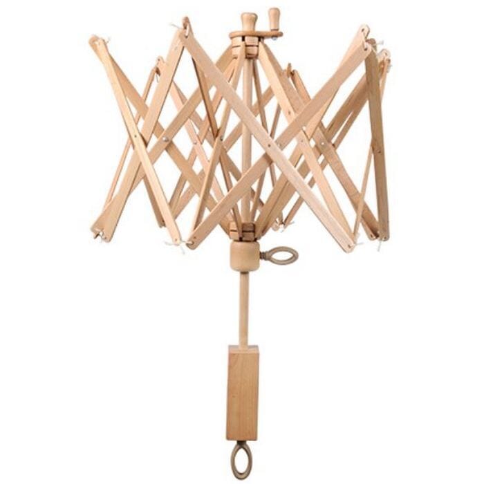 KnitPro Amish Style Natural Swift/Skein Yarn Winder