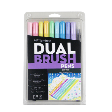 Tombow Dual Brush Pen Markers - Set of 10 (Choose Your Pack)