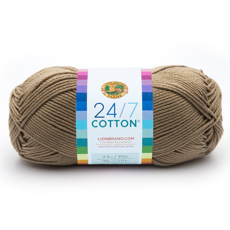 Lion Brand 100g "24/7 Cotton" 10-Ply Cotton Yarn