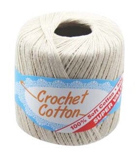 Everyday 50g "Crochet Cotton" 100% Cotton Yarn - Choose Your Colour