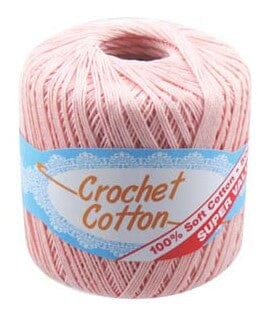 Everyday 50g "Crochet Cotton" 100% Cotton Yarn - Choose Your Colour