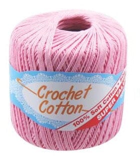 Everyday 50g "Crochet Cotton" 100% Cotton Yarn - Choose Your Colour