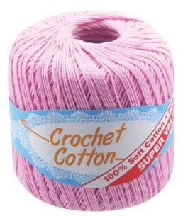 Everyday 50g "Crochet Cotton" 100% Cotton Yarn - Choose Your Colour