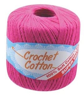 Everyday 50g "Crochet Cotton" 100% Cotton Yarn - Choose Your Colour