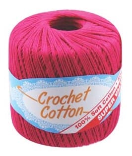 Everyday 50g "Crochet Cotton" 100% Cotton Yarn - Choose Your Colour