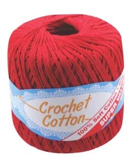 Everyday 50g "Crochet Cotton" 100% Cotton Yarn - Choose Your Colour