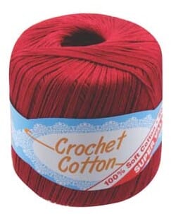 Everyday 50g "Crochet Cotton" 100% Cotton Yarn - Choose Your Colour