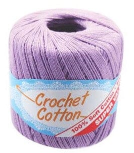 Everyday 50g "Crochet Cotton" 100% Cotton Yarn - Choose Your Colour