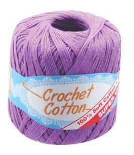 Everyday 50g "Crochet Cotton" 100% Cotton Yarn - Choose Your Colour