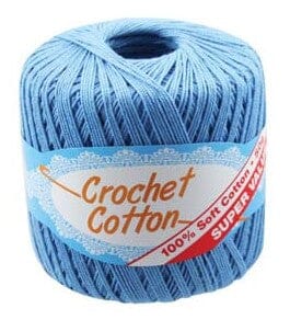 Everyday 50g "Crochet Cotton" 100% Cotton Yarn - Choose Your Colour
