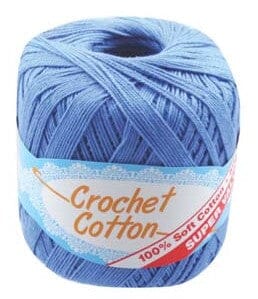Everyday 50g "Crochet Cotton" 100% Cotton Yarn - Choose Your Colour