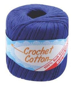 Everyday 50g "Crochet Cotton" 100% Cotton Yarn - Choose Your Colour