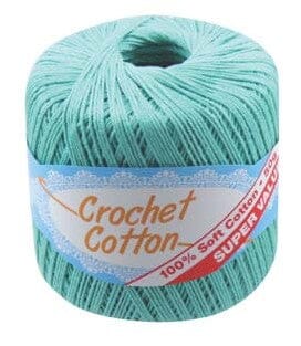 Everyday 50g "Crochet Cotton" 100% Cotton Yarn - Choose Your Colour