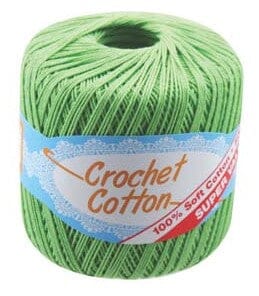 Everyday 50g "Crochet Cotton" 100% Cotton Yarn - Choose Your Colour