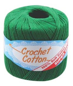 Everyday 50g "Crochet Cotton" 100% Cotton Yarn - Choose Your Colour