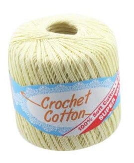 Everyday 50g "Crochet Cotton" 100% Cotton Yarn - Choose Your Colour