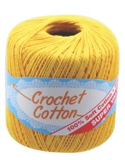 Everyday 50g "Crochet Cotton" 100% Cotton Yarn - Choose Your Colour