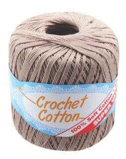 Everyday 50g "Crochet Cotton" 100% Cotton Yarn - Choose Your Colour