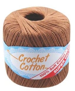 Everyday 50g "Crochet Cotton" 100% Cotton Yarn - Choose Your Colour