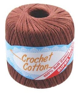 Everyday 50g "Crochet Cotton" 100% Cotton Yarn - Choose Your Colour