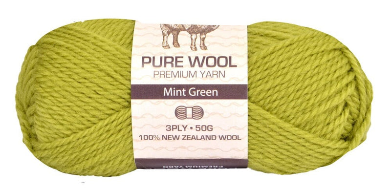 Everyday 50g 100% Pure Wool Premium Knitting Yarn - Choose Your Colour