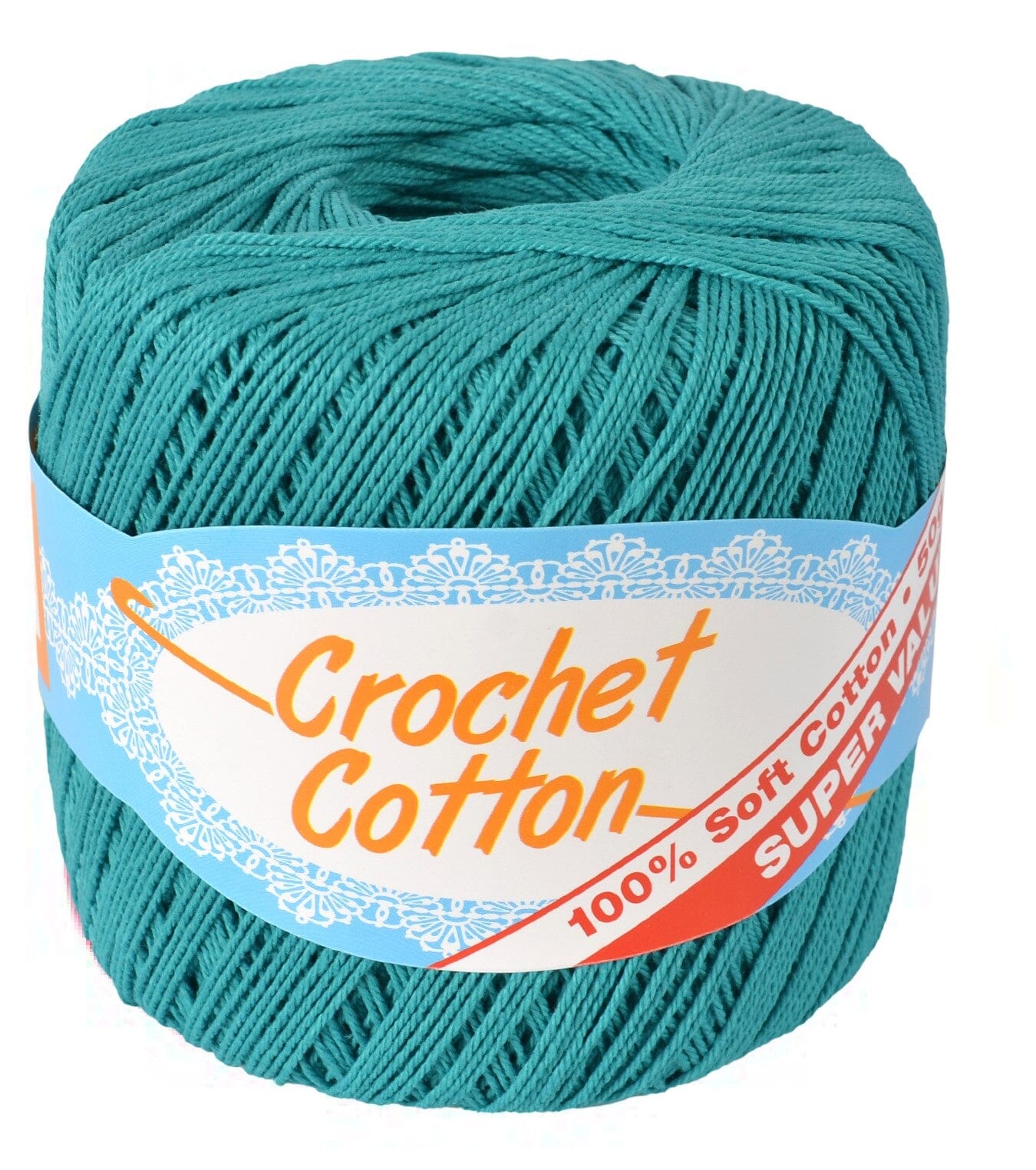 Everyday 50g "Crochet Cotton" 100% Cotton Yarn - Choose Your Colour