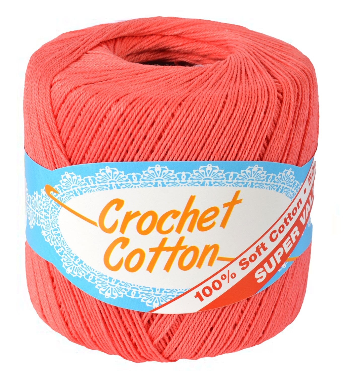 Everyday 50g "Crochet Cotton" 100% Cotton Yarn - Choose Your Colour