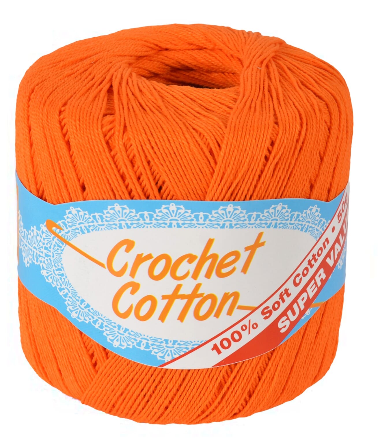 Everyday 50g "Crochet Cotton" 100% Cotton Yarn - Choose Your Colour