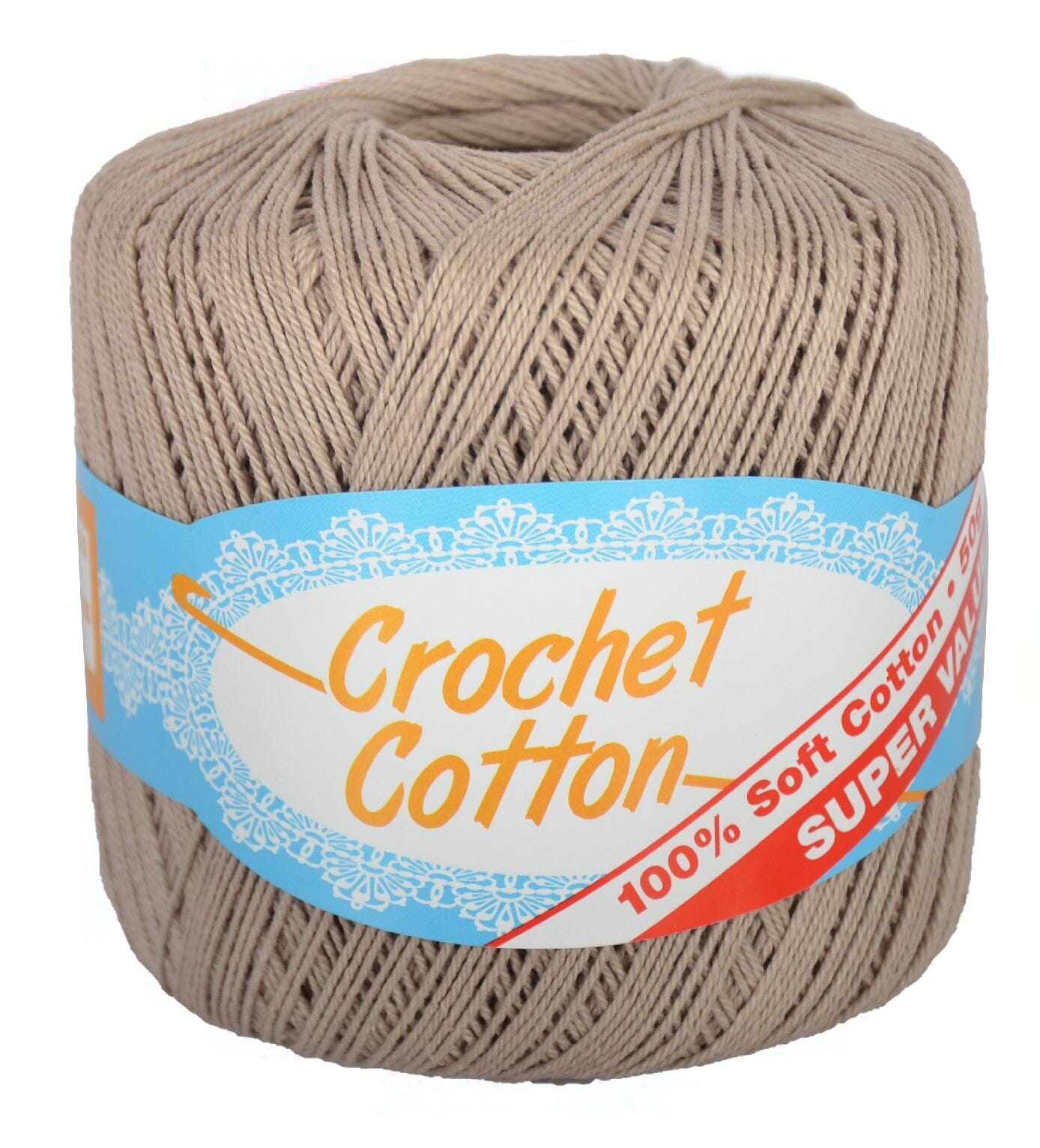 Everyday 50g "Crochet Cotton" 100% Cotton Yarn - Choose Your Colour