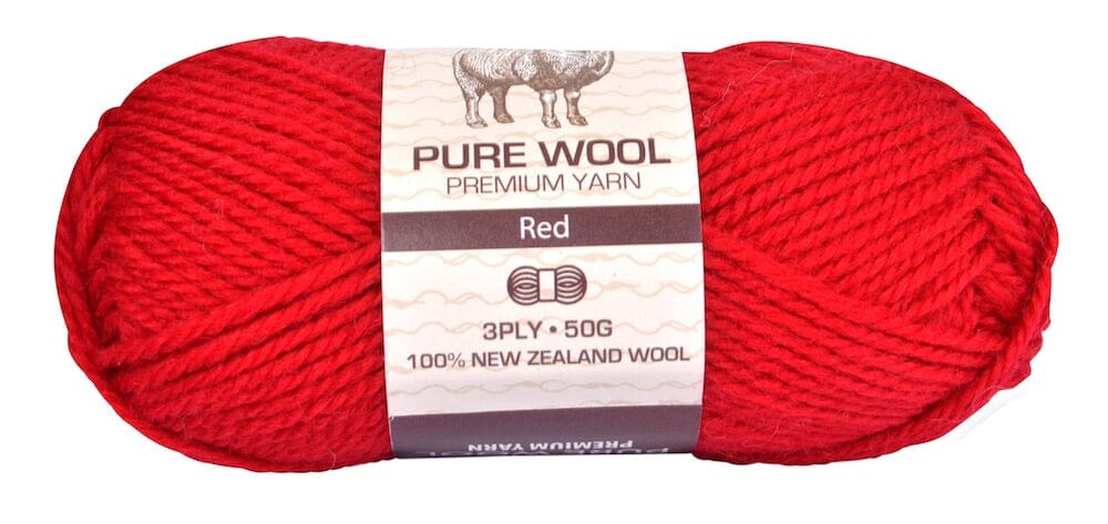 Everyday 50g 100% Pure Wool Premium Knitting Yarn - Choose Your Colour