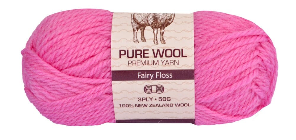 Everyday 50g 100% Pure Wool Premium Knitting Yarn - Choose Your Colour