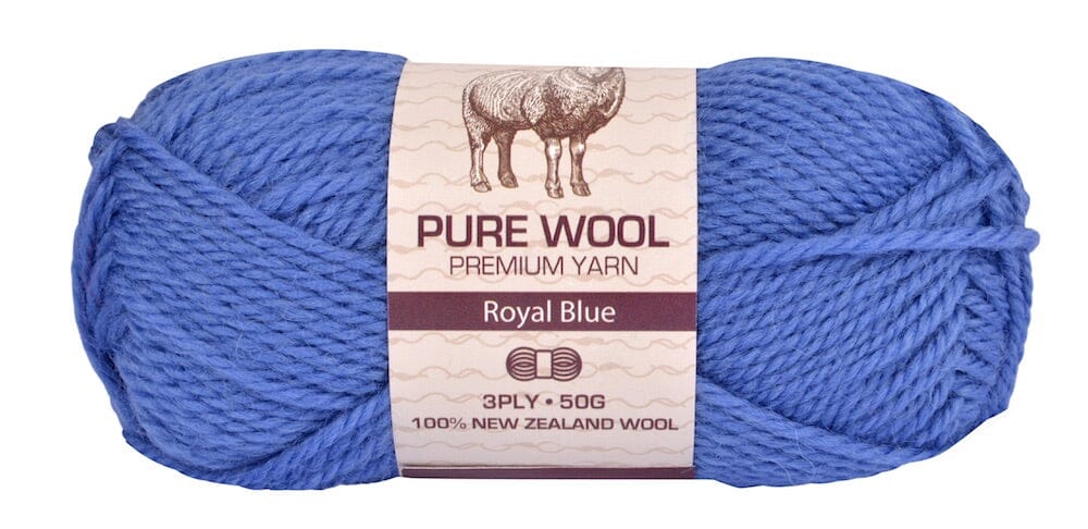 Everyday 50g Pure Wool Premium Knitting Yarn KNITTING CO