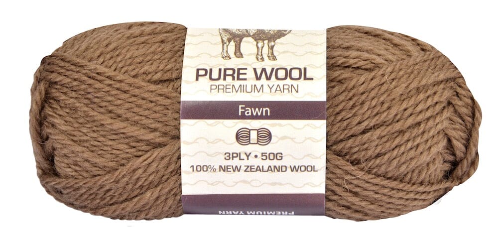 Everyday 50g 100% Pure Wool Premium Knitting Yarn - Choose Your Colour