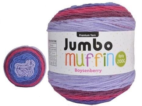 Everyday 200g "Jumbo Muffin" 8-Ply Acrylic Knitting Yarn - Choose Your Colour