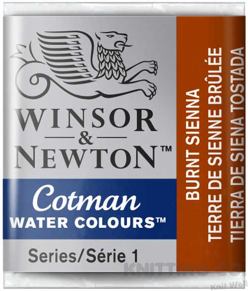 Winsor & Newton Cotman Watercolour Paint - 1/2 Pan