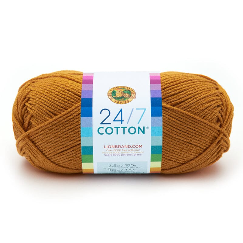 Lion Brand 100g "24/7 Cotton" 10-Ply Cotton Yarn