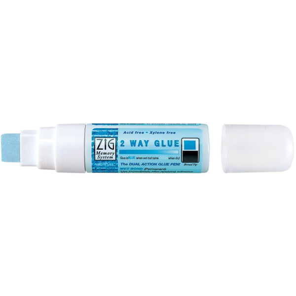 Zig Kuretake 2 Way Glue Pen - Jumbo Tip