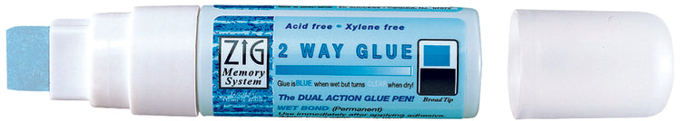 Zig Kuretake 2 Way Glue Pen - Jumbo Tip