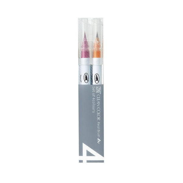 Zig Kuretake Clean Color Real Brush Marker Sets (Choose Your Pack)