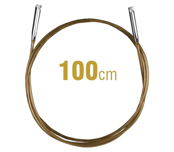 Addi Interchangeable Circular Knitting Needle Cord (Dif. Sizes)