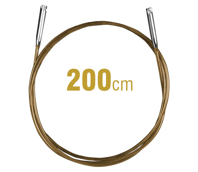 Addi Interchangeable Circular Knitting Needle Cord (Dif. Sizes)