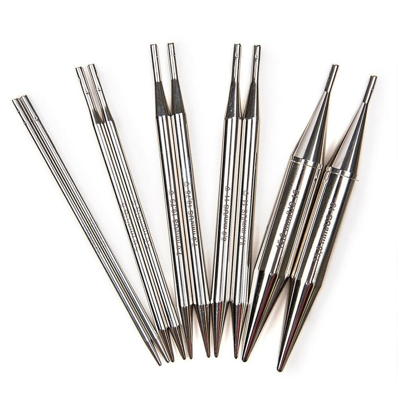 Addi Click Turbo Brass 5" (13cm) Interchangeable Knitting Needle Tips
