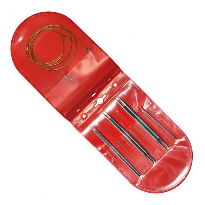 Addi Click Interchangeable Knitting Needle Tip Starter Set Knitting Co.