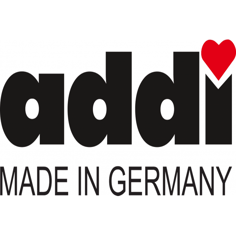 Addi Brass Lace Tip Circular Knitting Needles - Set of 8