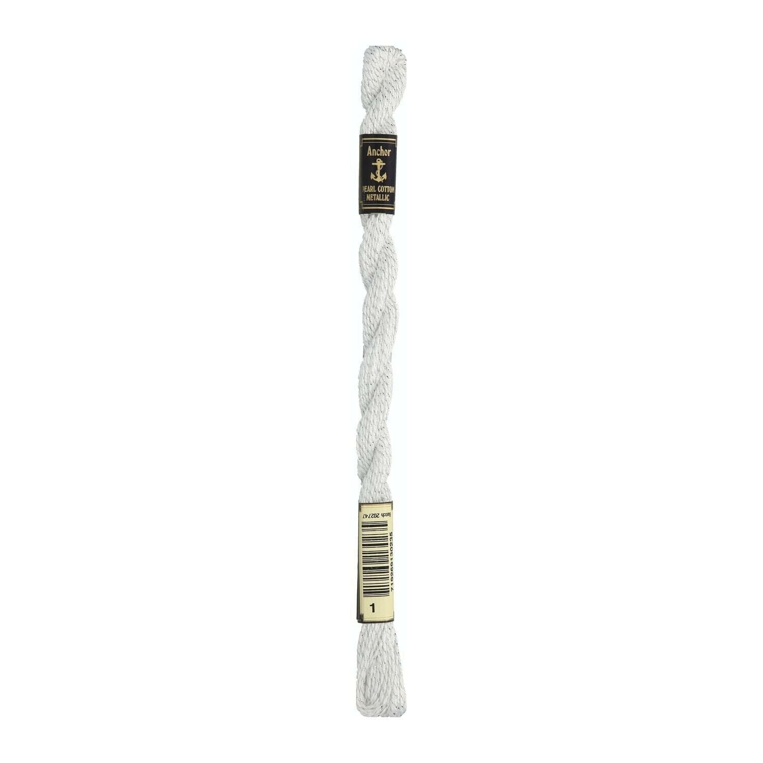 Anchor "Pearl Cotton 5" 5g Embroidery Thread - Metallic