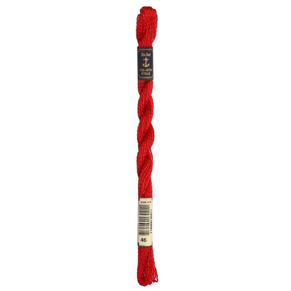 Anchor "Pearl Cotton 5" 5g Embroidery Thread - Metallic