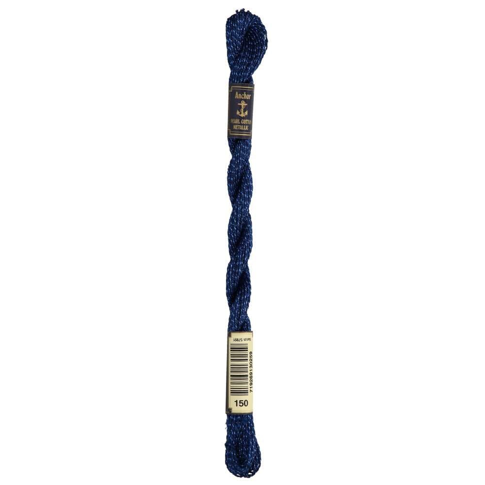 Anchor "Pearl Cotton 5" 5g Embroidery Thread - Metallic