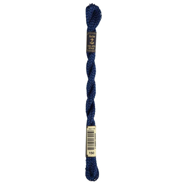 Anchor "Pearl Cotton 5" 5g Embroidery Thread - Metallic