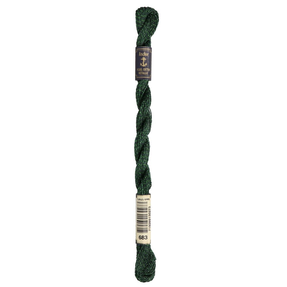Anchor "Pearl Cotton 5" 5g Embroidery Thread - Metallic