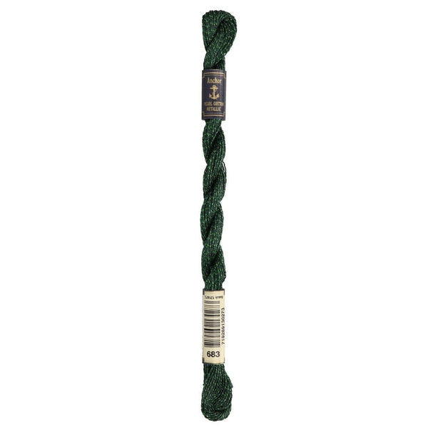 Anchor "Pearl Cotton 5" 5g Embroidery Thread - Metallic